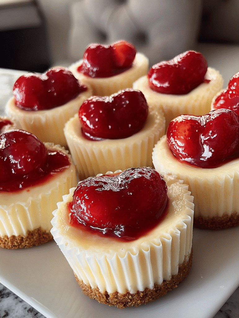 Mini Cherry Cheesecake Cups are a must-try dessert! 5 Mini Cherry Cheesecake Cups