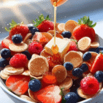 Mini Pancake Cereal Bowl