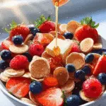 Mini Pancake Cereal Bowl: A Fun Breakfast Delight! 3 Mini Pancake Cereal Bowl