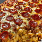 Pepperoni Pizza Mac & Cheese Bake: A Cheesy Delight! 6 Pepperoni Pizza Mac & Cheese Bake