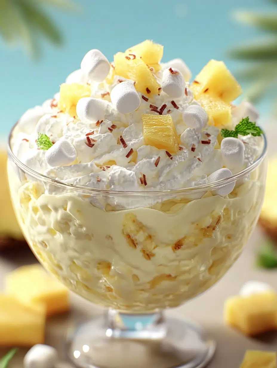 Pina Colada Fluff