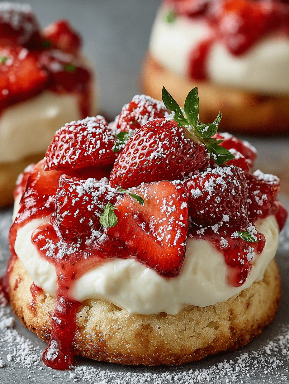 Quick Strawberry Cheesecake Cookies are a must-try treat! 4 Quick Strawberry Cheesecake Cookies