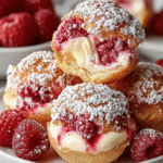 Raspberry Cream Cheese Bites