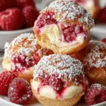 Raspberry Cream Cheese Bites: Delightful Dessert Recipe! 6 Raspberry Cream Cheese Bites