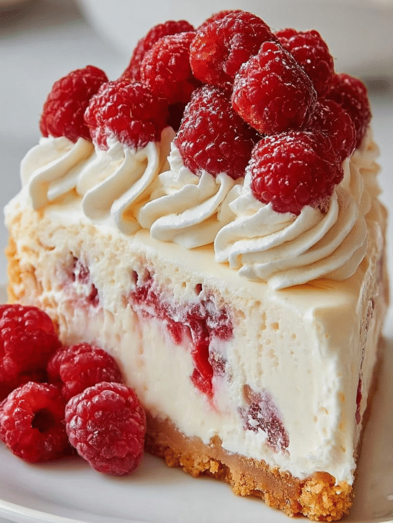 Raspberry Cream Cheesecake: A Dreamy Recipe Delight! 5 Raspberry Cream Cheesecake