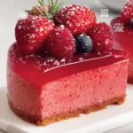 Raspberry Mousse Cake with Mirror Glaze: A Must-Try Recipe! 6 Raspberry Mousse Cake with Mirror Glaze