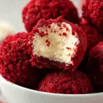 Red Velvet Cheesecake Balls: Easy No-Bake Delight! 3 Red Velvet Cheesecake Balls