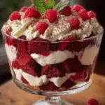 Red Velvet Raspberry Trifle: A Delicious Layered Delight! 6 Red Velvet Raspberry Trifle