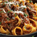 Red Wine Braised Short Rib Ragu