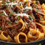 Red Wine Braised Short Rib Ragu: Savor This Hearty Delight! 6 Red Wine Braised Short Rib Ragu