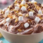 Rocky Road Fluff Salad