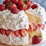 Strawberry Angel Cake: A Delightful Recipe to Try! 3 Strawberry Angel Cake