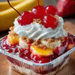 Strawberry Banana Crunch Cake Cups: A Delightful Treat! 3 Strawberry Banana Crunch Cake Cups