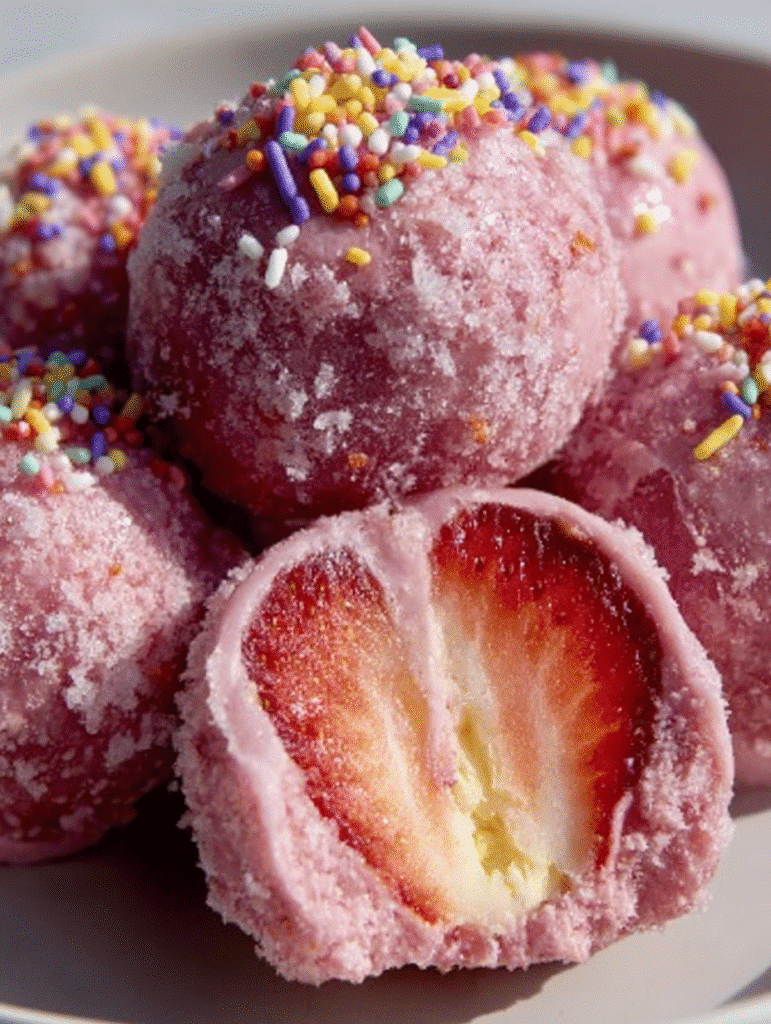 Strawberry Cake Truffles: Discover a Sweet Treat! 5 Strawberry Cake Truffles