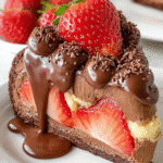 Strawberry Chocolate Dream Cake