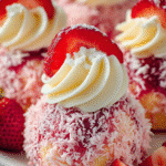 Strawberry Coconut Cream Puffs: Discover the Perfect Recipe! 6 Strawberry Coconut Cream Puffs