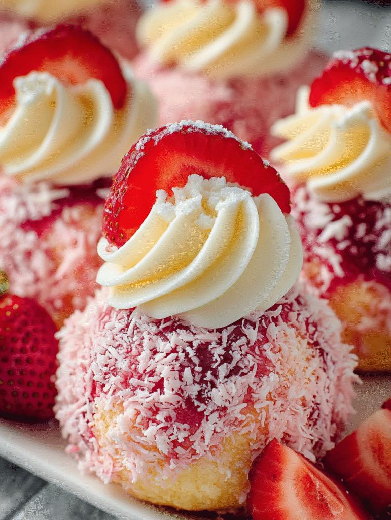 Strawberry Coconut Cream Puffs: Discover the Perfect Recipe! 5 Strawberry Coconut Cream Puffs