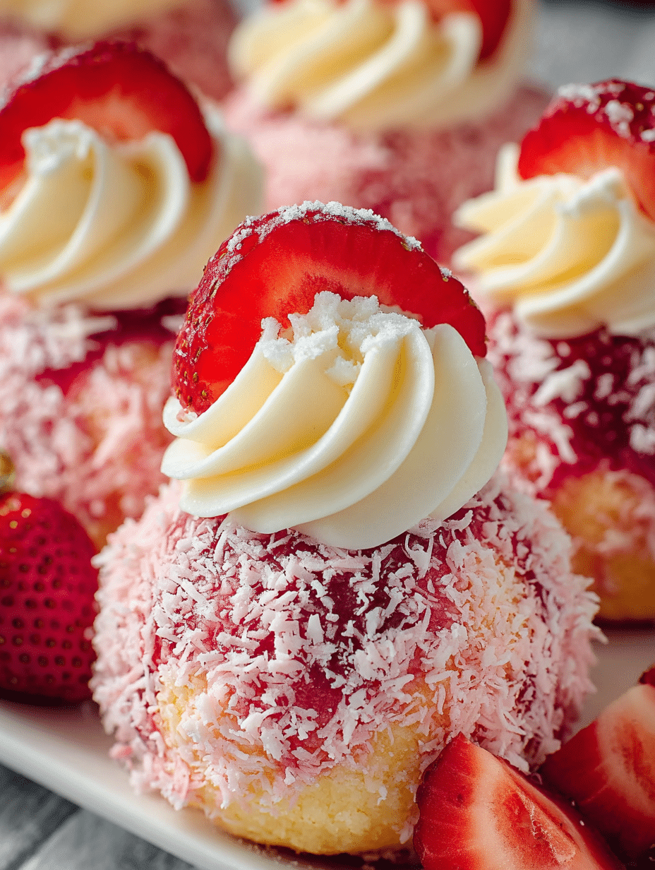 Strawberry Coconut Cream Puffs: Discover the Perfect Recipe! 4 Strawberry Coconut Cream Puffs