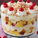 Tropical Piña Colada Cake Trifle