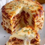 Ultimate Cheesy Lasagna Pie: Indulge in Rich Layers! 6 Ultimate Cheesy Lasagna Pie
