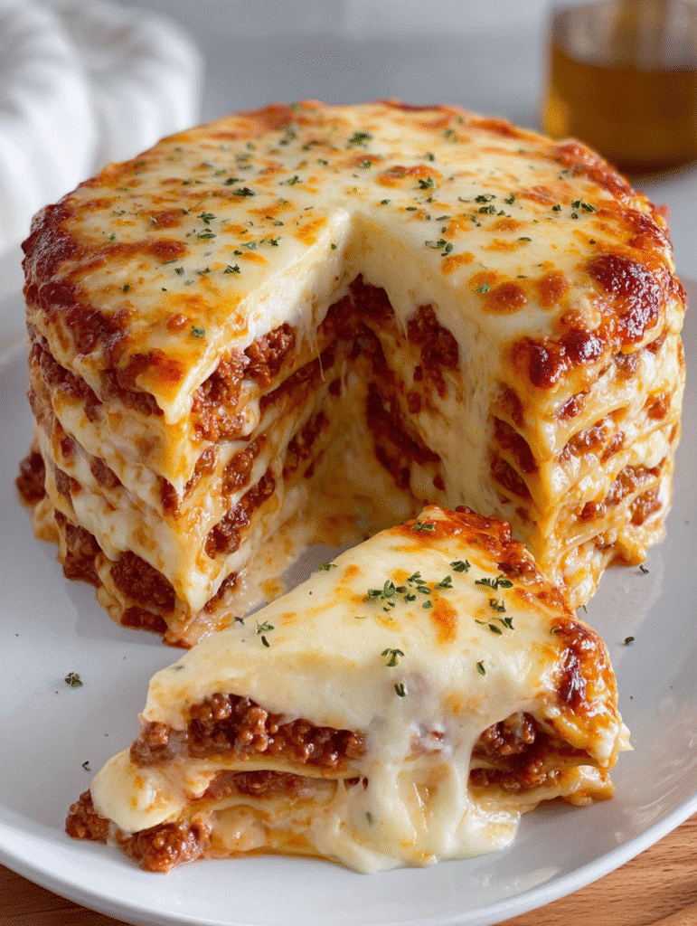 Ultimate Cheesy Lasagna Pie: Indulge in Rich Layers! 5 Ultimate Cheesy Lasagna Pie