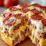 Ultimate Stuffed Layered Pizza Pie: A Must-Try Recipe! 6 Ultimate Stuffed Layered Pizza Pie