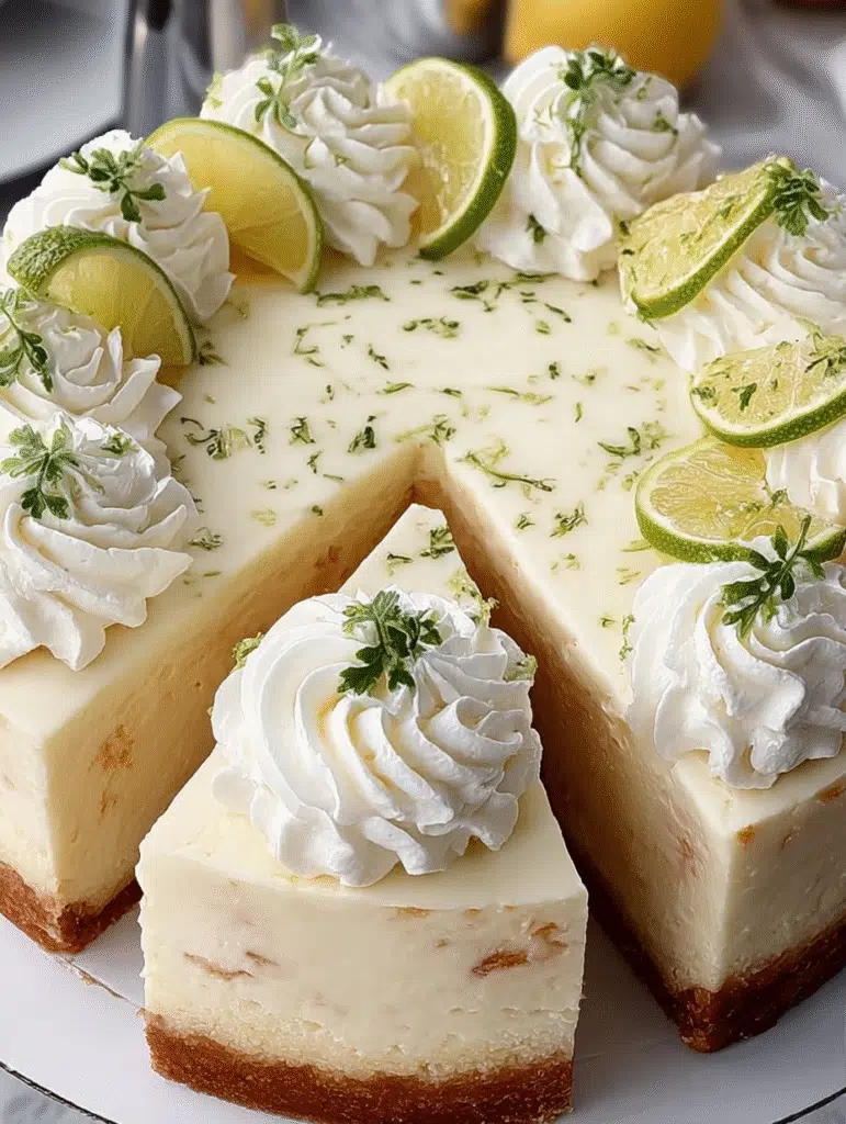 Zesty Lemon-Lime Cream Cake: A Refreshing Dessert Delight! 5 Zesty Lemon-Lime Cream Cake
