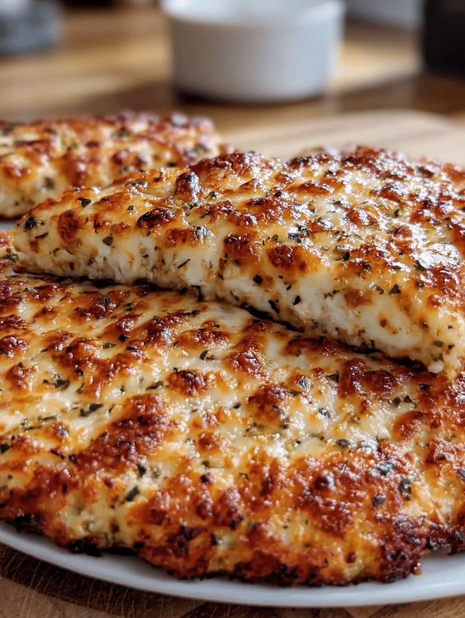 3-Ingredient Cottage Cheese Pizza Crust