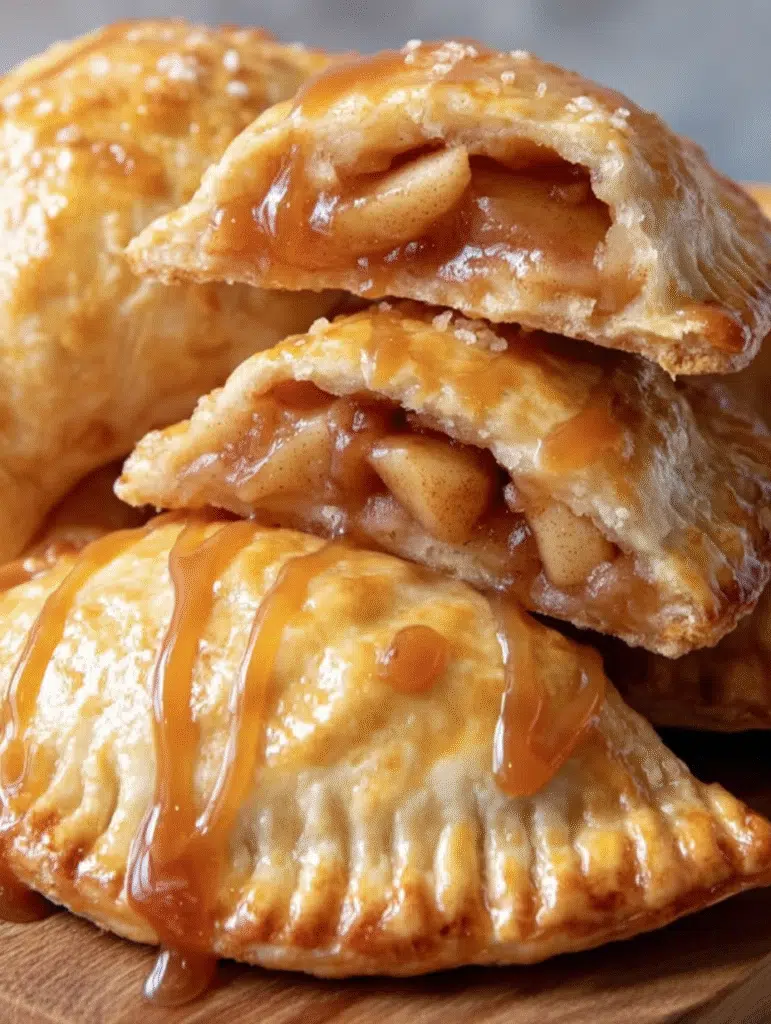 Caramel Apple Hand Pies