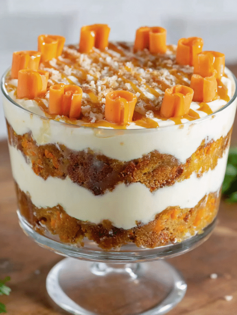 Carrot Cake Trifle
