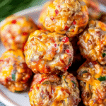 Cheesy Sausage Balls: Your New Favorite Snack Recipe! 3 Cheesy Sausage Balls