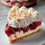 Cherry Cloud Cream Pie: A Delectable No-Bake Delight! 3 Cherry Cloud Cream Pie