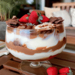 Chocolate Strawberry Trifle Delight is a must-try recipe! 3 Chocolate Strawberry Trifle Delight
