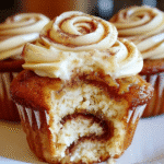 Cinnamon Roll Cupcakes