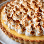 Classic Lemon Meringue Tart: A Timeless Dessert Recipe 3 Classic Lemon Meringue Tart