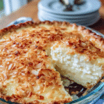Creamy Coconut Custard Pie: A Tropical Delight Awaits! 3 Creamy Coconut Custard Pie