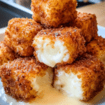 Creamy Fried Milk Bites: Indulge in a Delicious Treat! 3 Creamy Fried Milk Bites