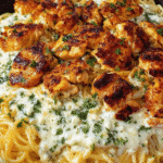 Creamy Velveeta Chicken Spaghetti: A Cheesy Delight! 6 Creamy Velveeta Chicken Spaghetti with Mozzarella Garlic Cheese Sauce