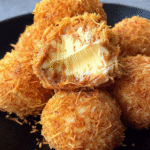 Crispy Coconut-Coated Ice Cream Balls: The Perfect Treat! 3 Crispy Coconut-Coated Ice Cream Balls