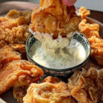 Crispy Golden Chicken Bites with Creamy Ranch Dip: Discover the Best Recipe! 3 Crispy Golden Chicken Bites with Creamy Ranch Dip