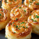Crispy Puff Pastry Mashed Potato Swirls: The Perfect Snack! 3 Crispy Puff Pastry Mashed Potato Swirls