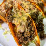 Doritos Tacos with Queso Sauce: A Must-Try Recipe! 3 Doritos Tacos with Queso Sauce