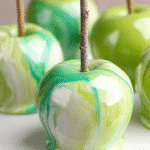 Enchanted Forest Marbled Candy Apples Recipe Revealed! 3 Enchanted Forest Marbled Candy Apples