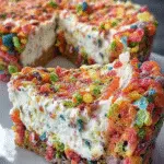 Fruity Pebbles Cheesecake Crunch is a fun treat! 3 Fruity Pebbles Cheesecake Crunch