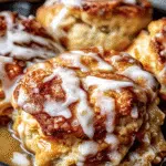 Glazed Apple Pie Biscuits: A Sweet and Easy Delight 3 Glazed Apple Pie Biscuits