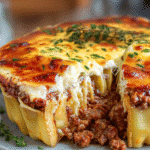 Golden Lasagna Pie: Discover the Secret to Layered Perfection! 3 Golden Lasagna Pie