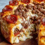 Homemade Chicago-Style Deep Dish Pizza