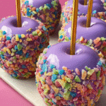 Jolly Rancher Crunch Candy Apples: A Sweet Delight Recipe! 3 Jolly Rancher Crunch Candy Apples