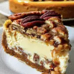 Kentucky Derby Pecan Pie Cheesecake