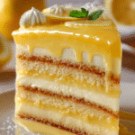 Lemon Custard Cake